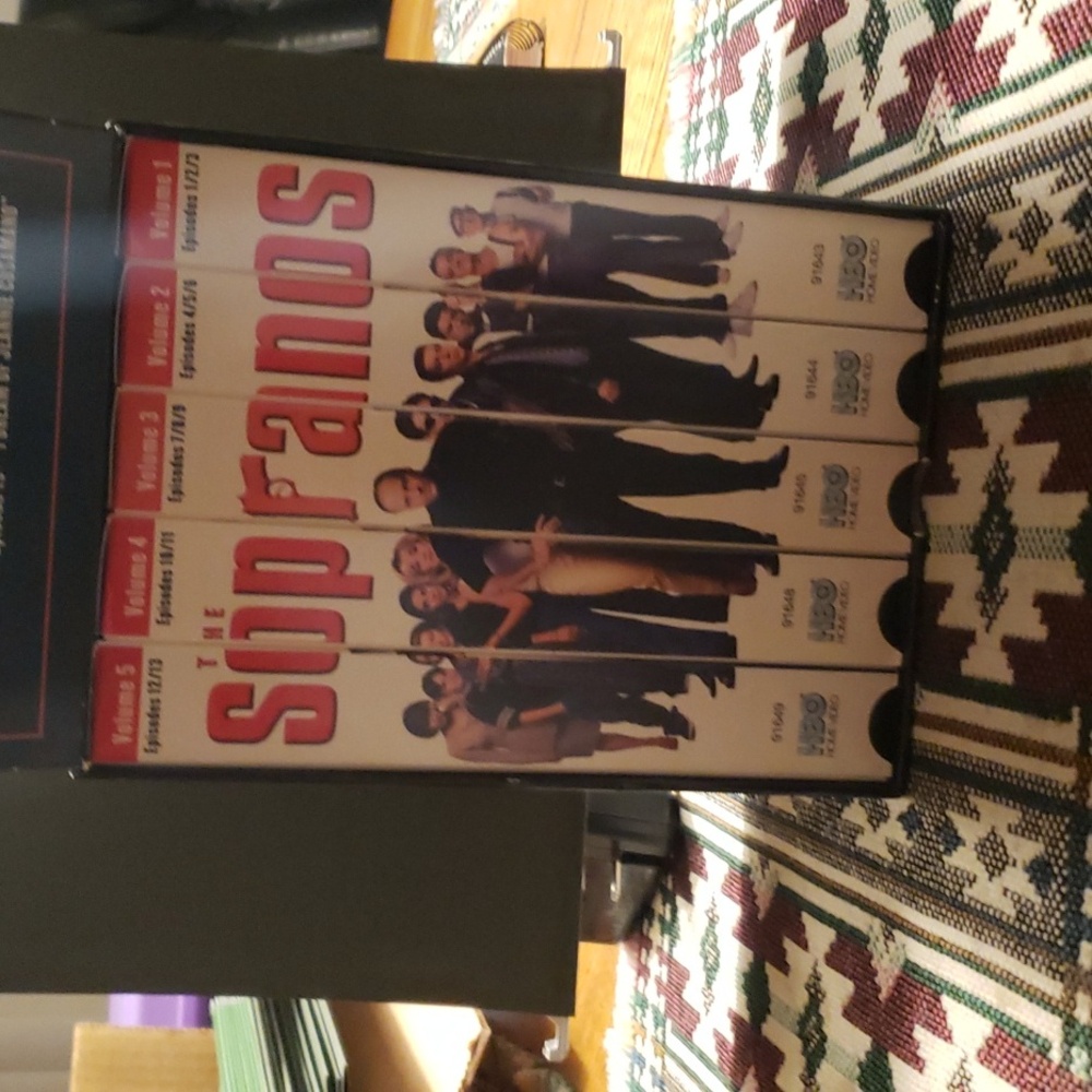 THE SOPRANOS The   Complete first season - Picture 3 of 11